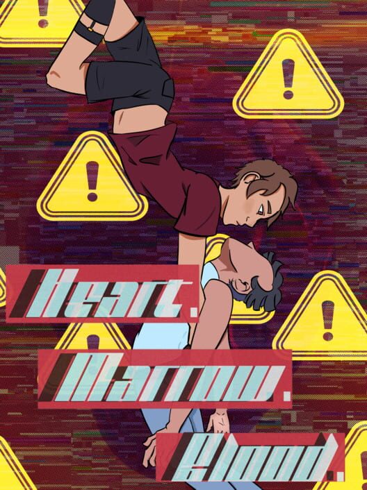 Capa de Heart.Marrow.Blood.