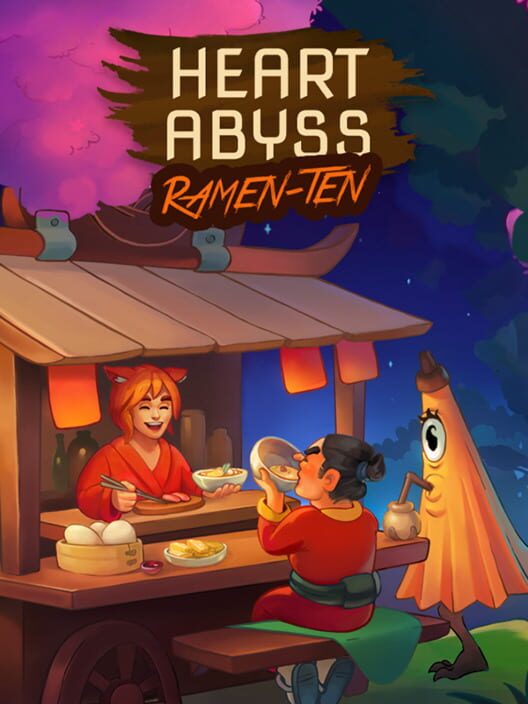 Steam cover for Ramen-ten ‘Heart Abyss’.