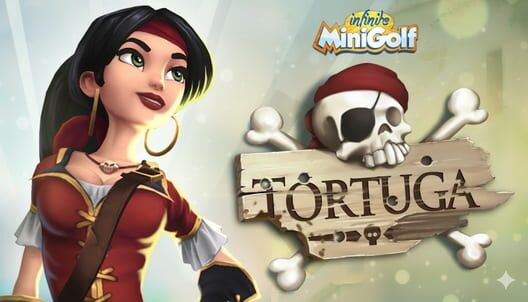 Capa de Infinite Minigolf: Tortuga