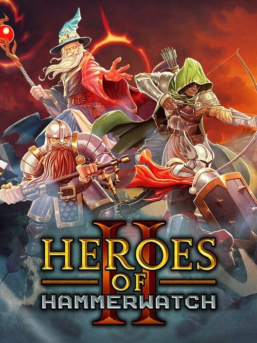 Heroes of Hammerwatch II poster