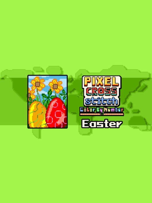 Pixel Cross Stitch: Easter Pack