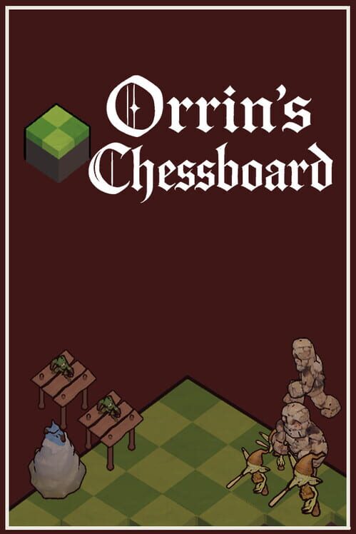 Capa de Orrin's Chessboard