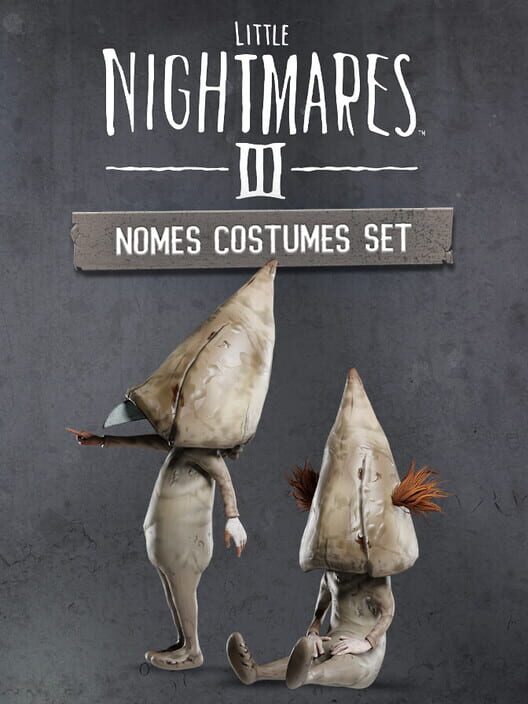 Capa de Little Nightmares III: Nomes Costumes Set