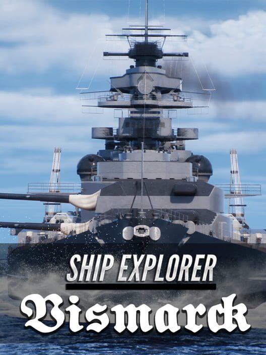 Capa de Ship Explorer: Bismarck