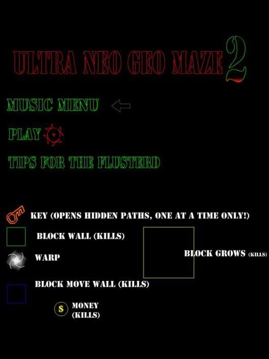 Ultra Neo Geo Maze 2 cover