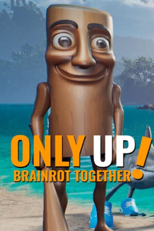 Steam cover for Only Up: BRAINROT TOGETHER.