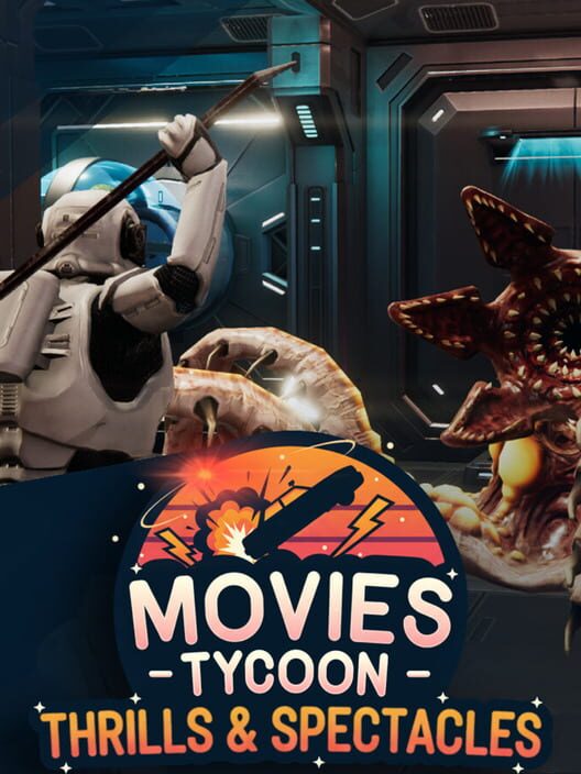 Capa de Movies Tycoon: Thrills & Spectacles
