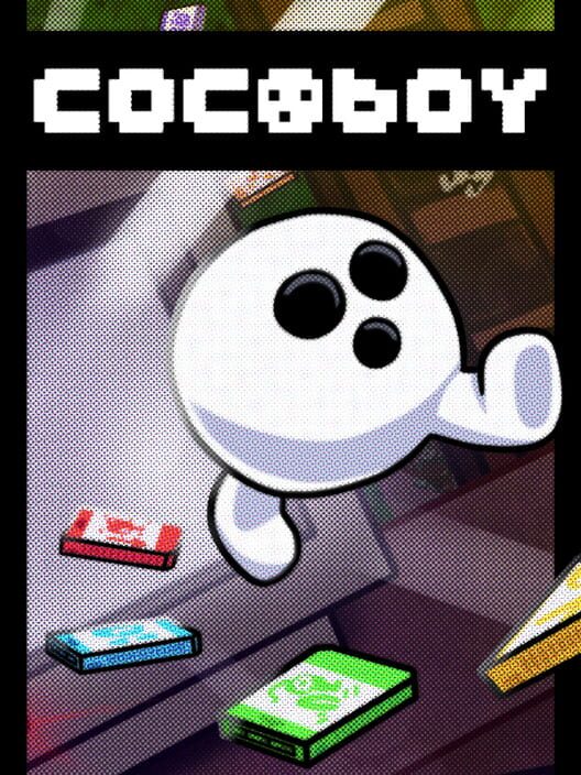 Capa de Cocoboy