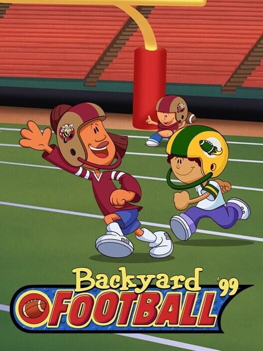 Capa de Backyard Football '99