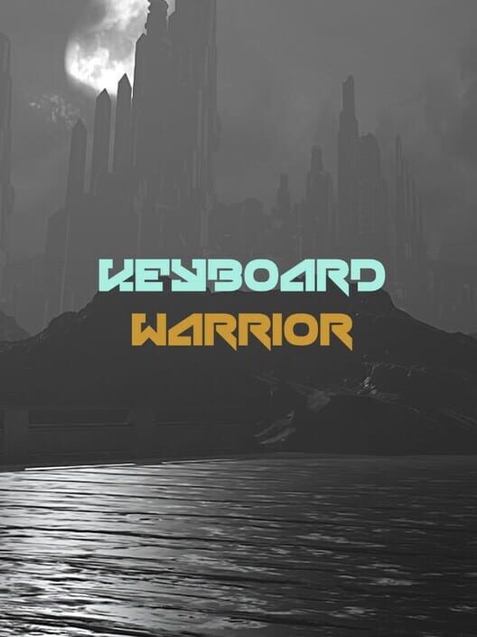 Keyboard Warrior Cover