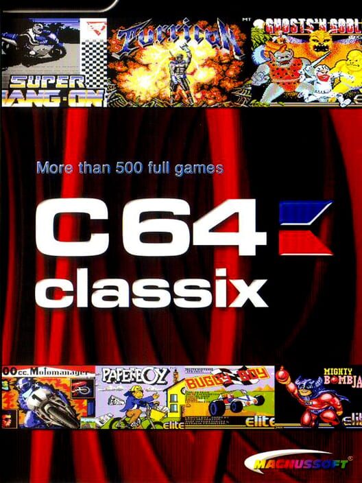 C64 Classix cover