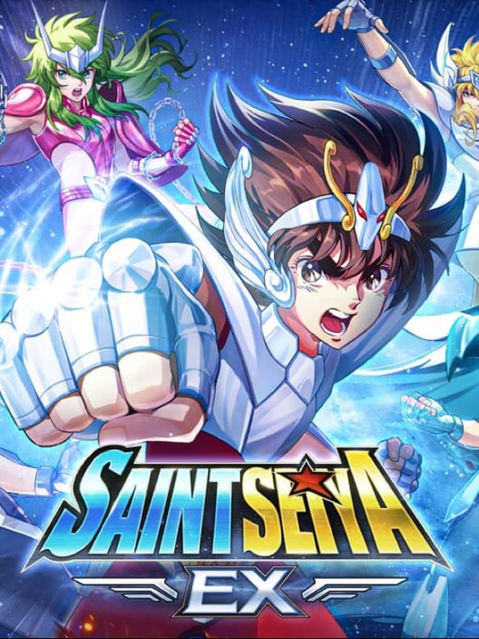 Capa de Saint Seiya EX