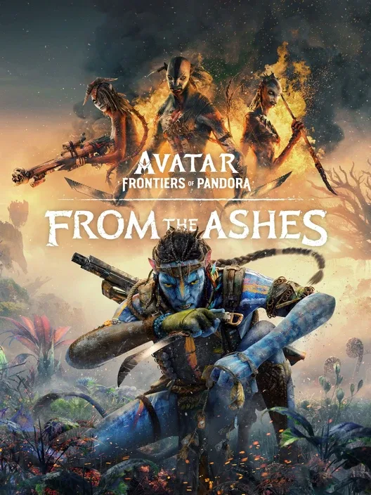 Avatar: Frontiers of Pandora - From the Ashes cover