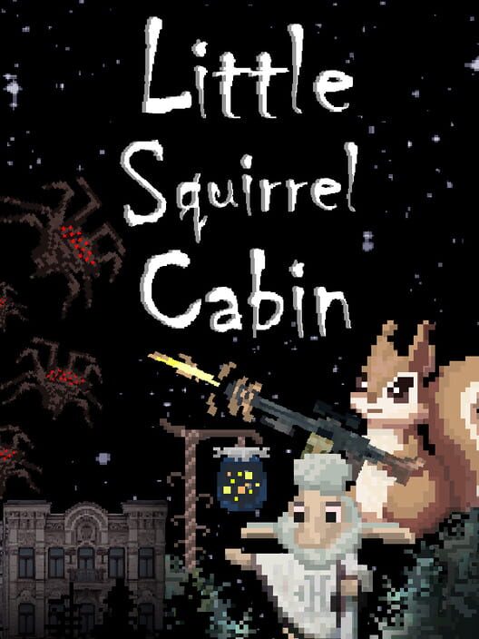 Capa de Little Squirrel Cabin