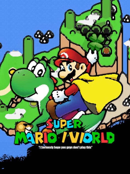 Super Mario /v/orld cover