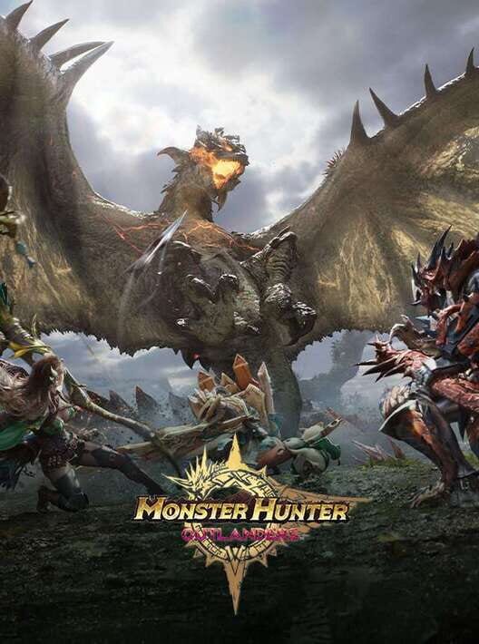 Monster Hunter Outlanders poster