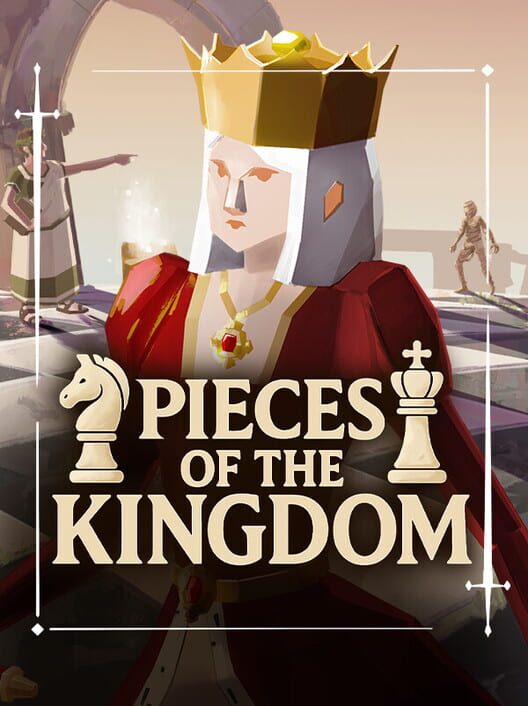 Capa de Pieces of the Kingdom