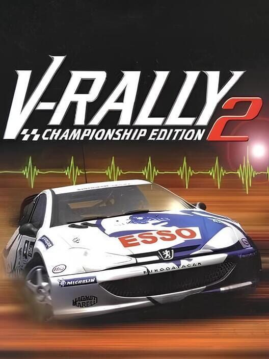 V-Rally 2: Championship Edition 封面