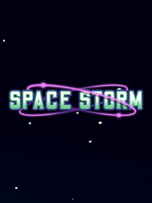 Space Storm Cover