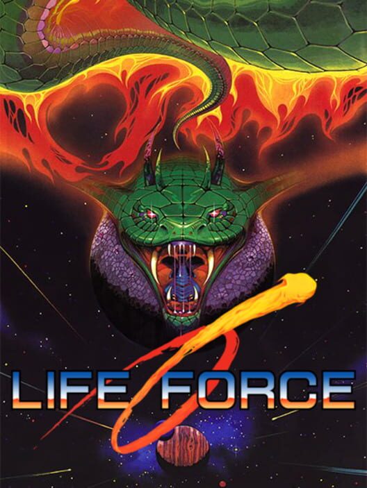 Capa de Life Force SNES Port
