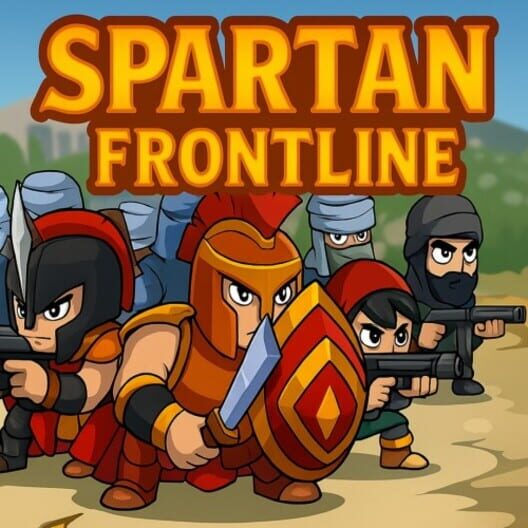 Capa de Spartan Frontline
