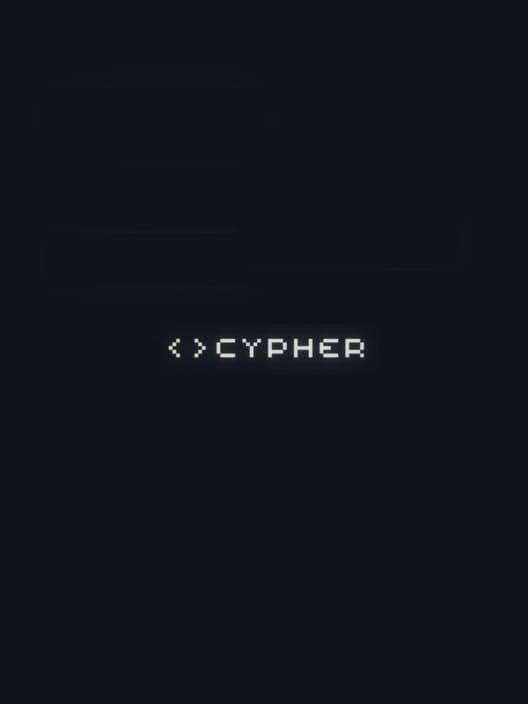 Cypher Cover