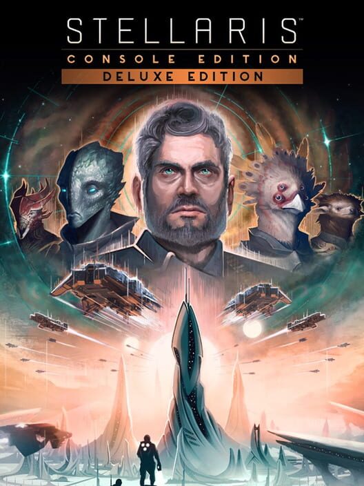 Stellaris: Console Deluxe Edition poster