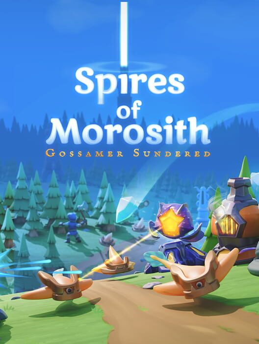 Capa de Spires of Morosith: Gossamer Sundered