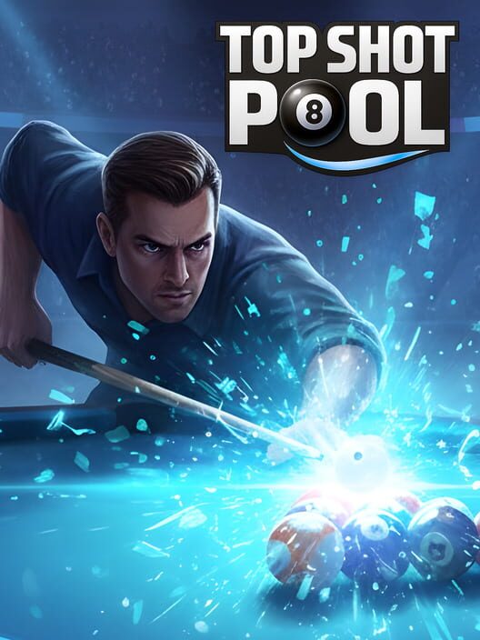 Capa de Top Shot Pool