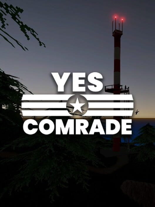 Capa de Yes Comrade