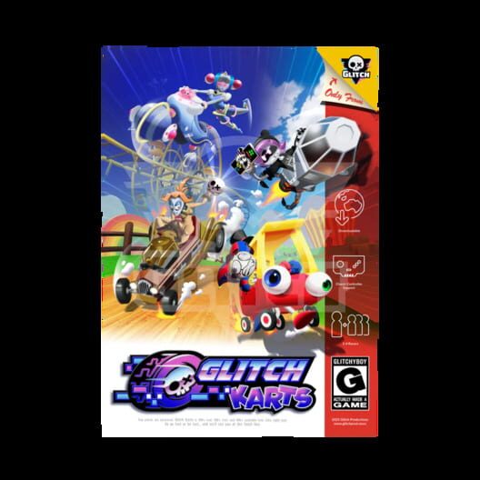 Glitch Karts cover