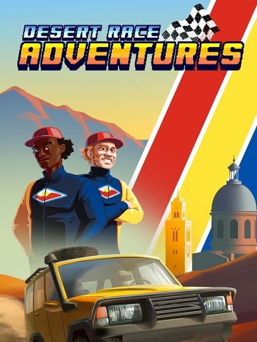Desert Race Adventures cover image