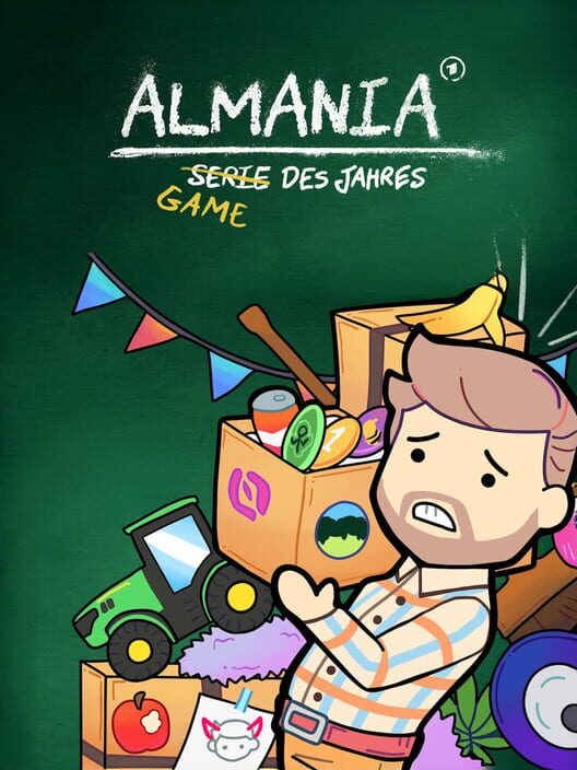 Capa de Almania