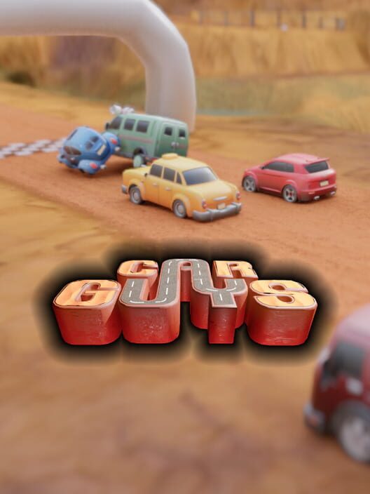 Capa de Car Guys