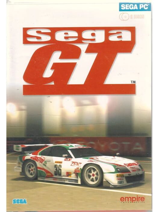 Capa de Sega GT: European Edition