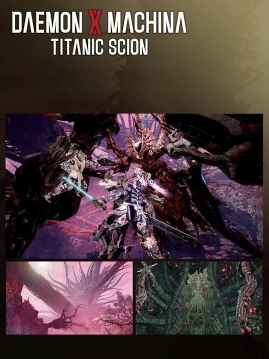 Daemon x Machina: Titanic Scion - Into the Abyss