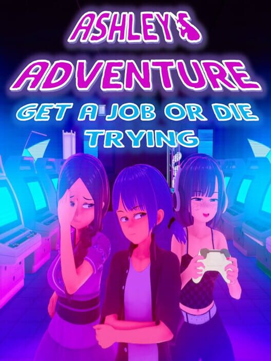 Capa de Ashley's Adventure: Get a Job or Die Trying