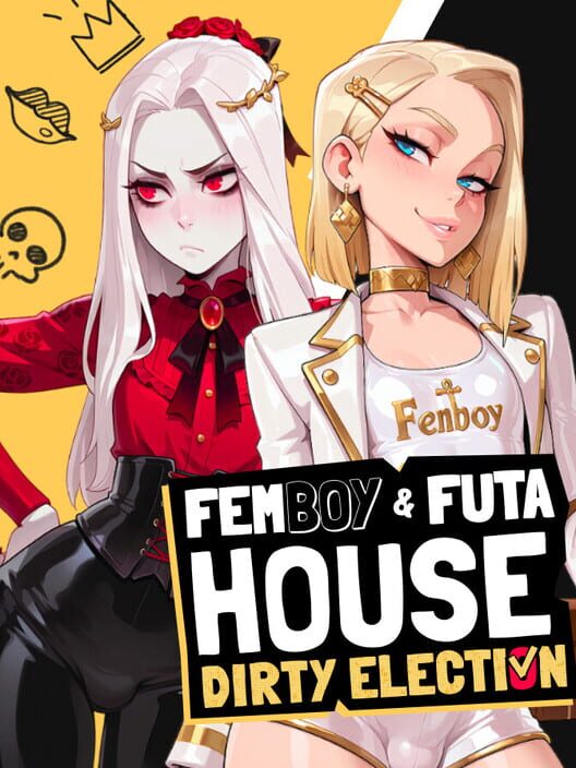 Femboy Futa House: Dirty Election poster