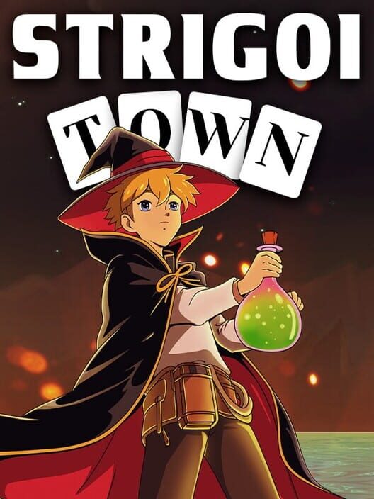 Steam cover for Strigoi Town.