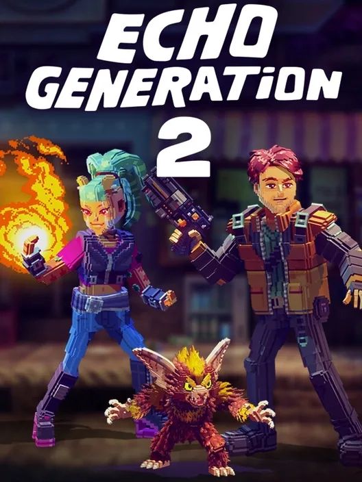 Echo Generation 2 cover
