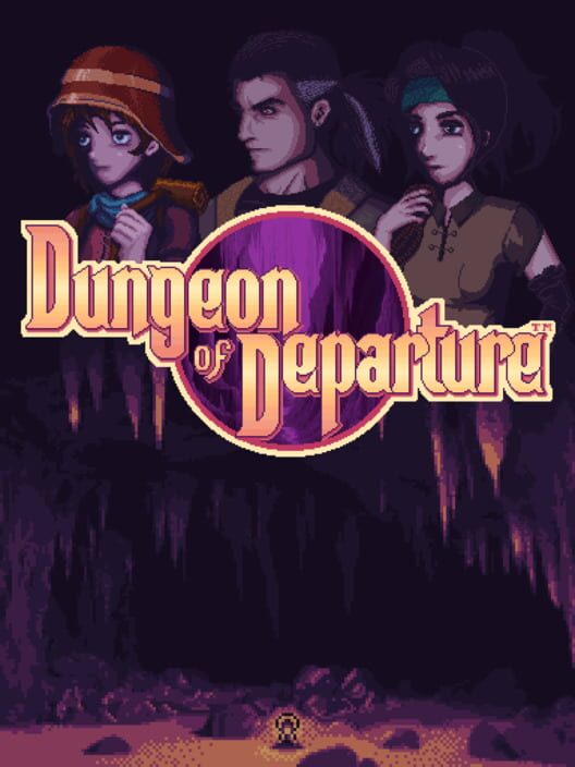 Capa de Dungeon of Departure