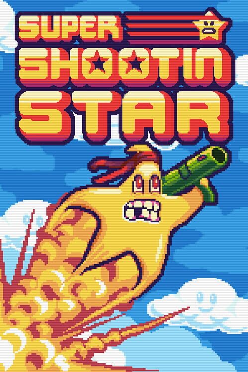 Steam cover for Super Shootin Star.