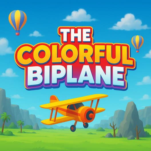 The Colorful Biplane cover