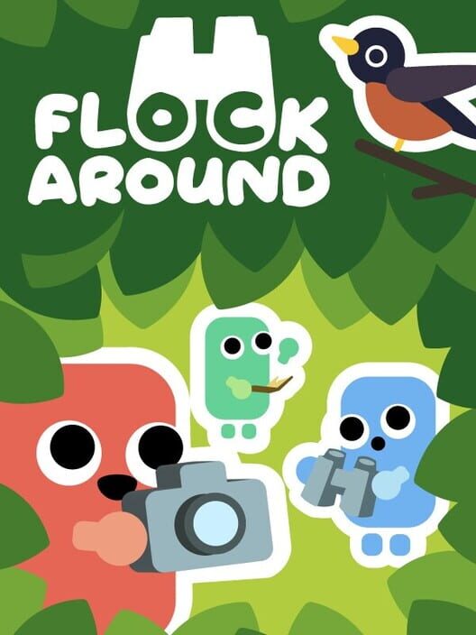 Steam cover for Flock Around.