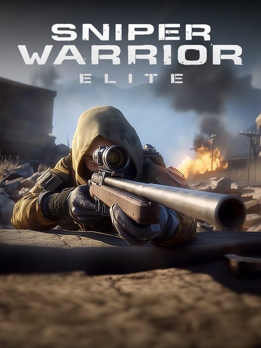 Capa de Sniper Warrior Elite