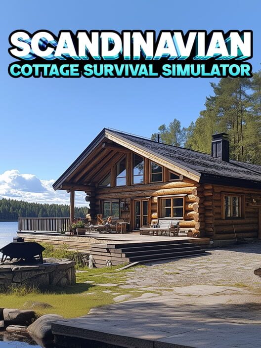 Capa de Scandinavian Cottage Survival Simulator
