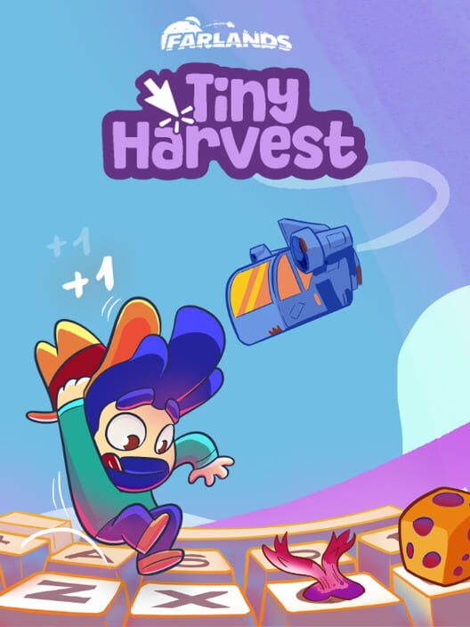 Steam cover for Farlands: Tiny Harvest.