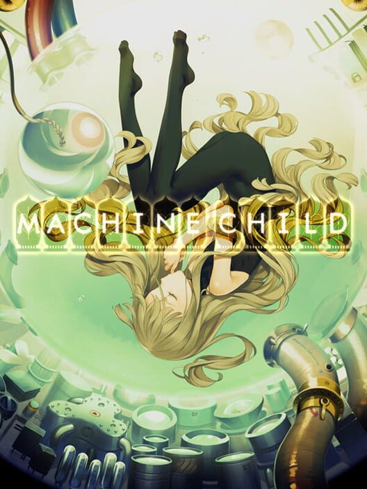 Capa de Machine Child