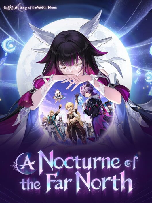 Genshin Impact: A Nocturne of the Far North cover art