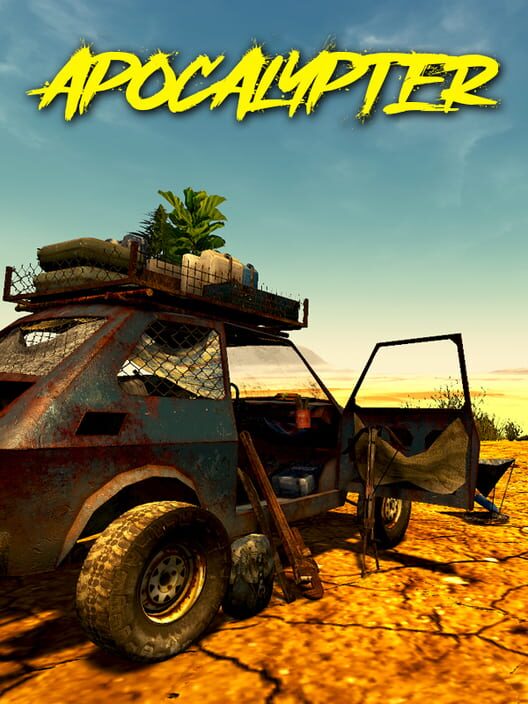 Steam cover for Apocalypter.